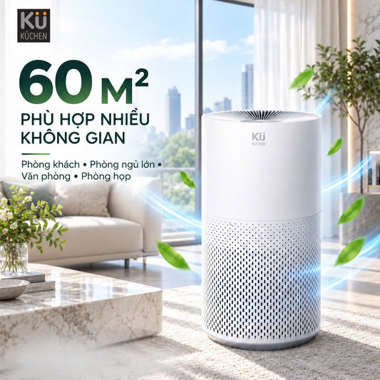 Máy lọc không khí KU KUCHEN P401